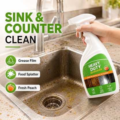 Heavy Duty Kitchen Degreaser Spray