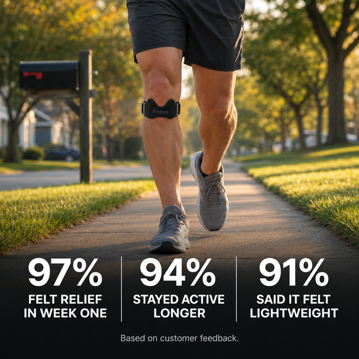 Patellar Tendon Knee Strap