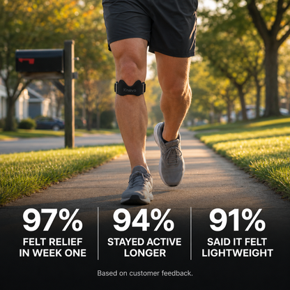 Patellar Tendon Knee Strap