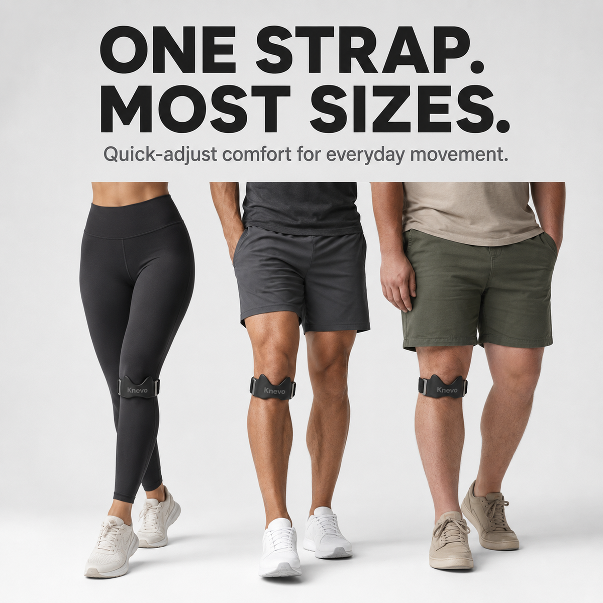 Patellar Tendon Knee Strap