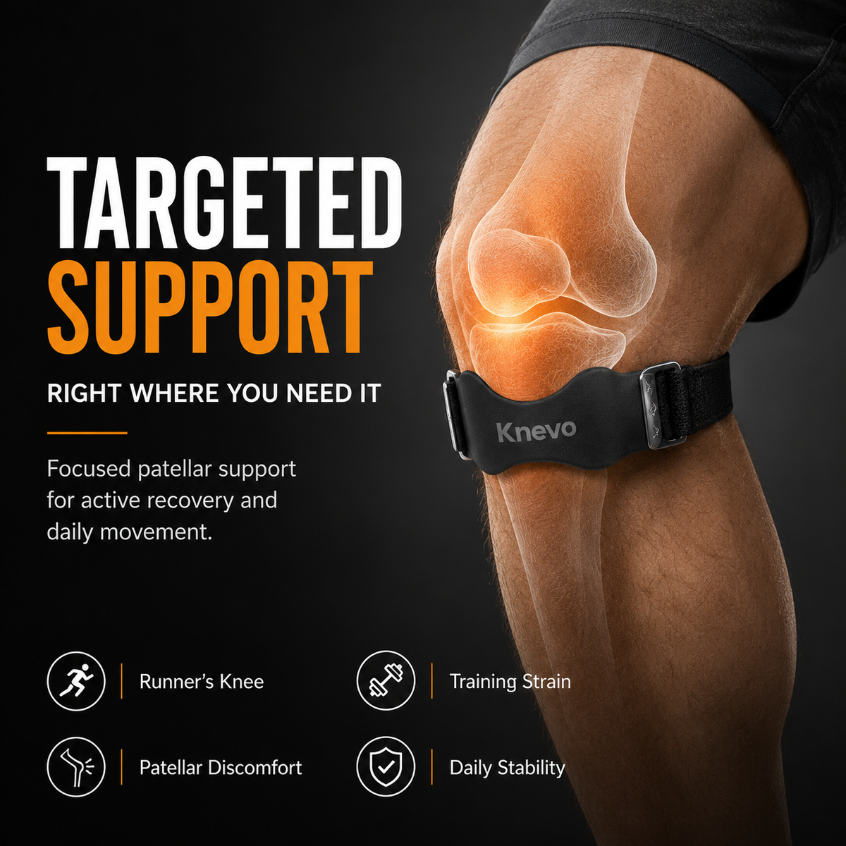 Patellar Tendon Knee Strap