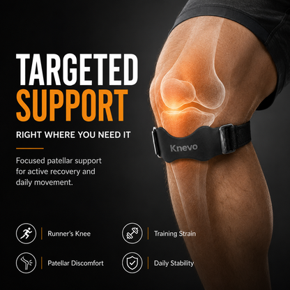 Patellar Tendon Knee Strap