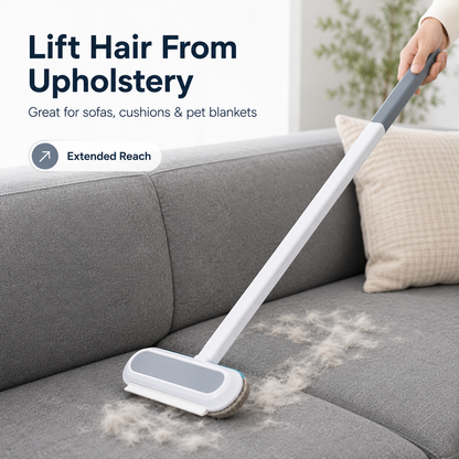 Upgraded Reusable Pet Hair Remover Brush