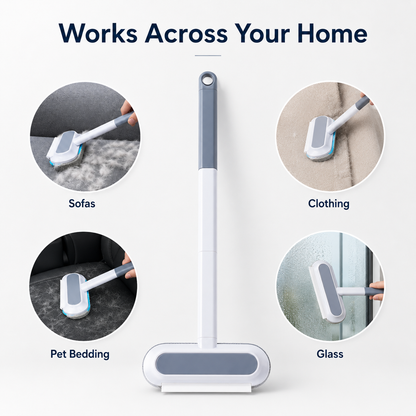 Upgraded Reusable Pet Hair Remover Brush