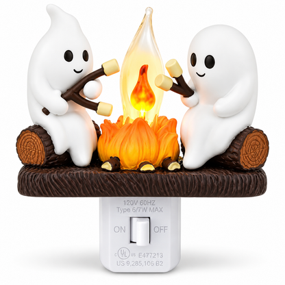 Flickering 3D Night Light