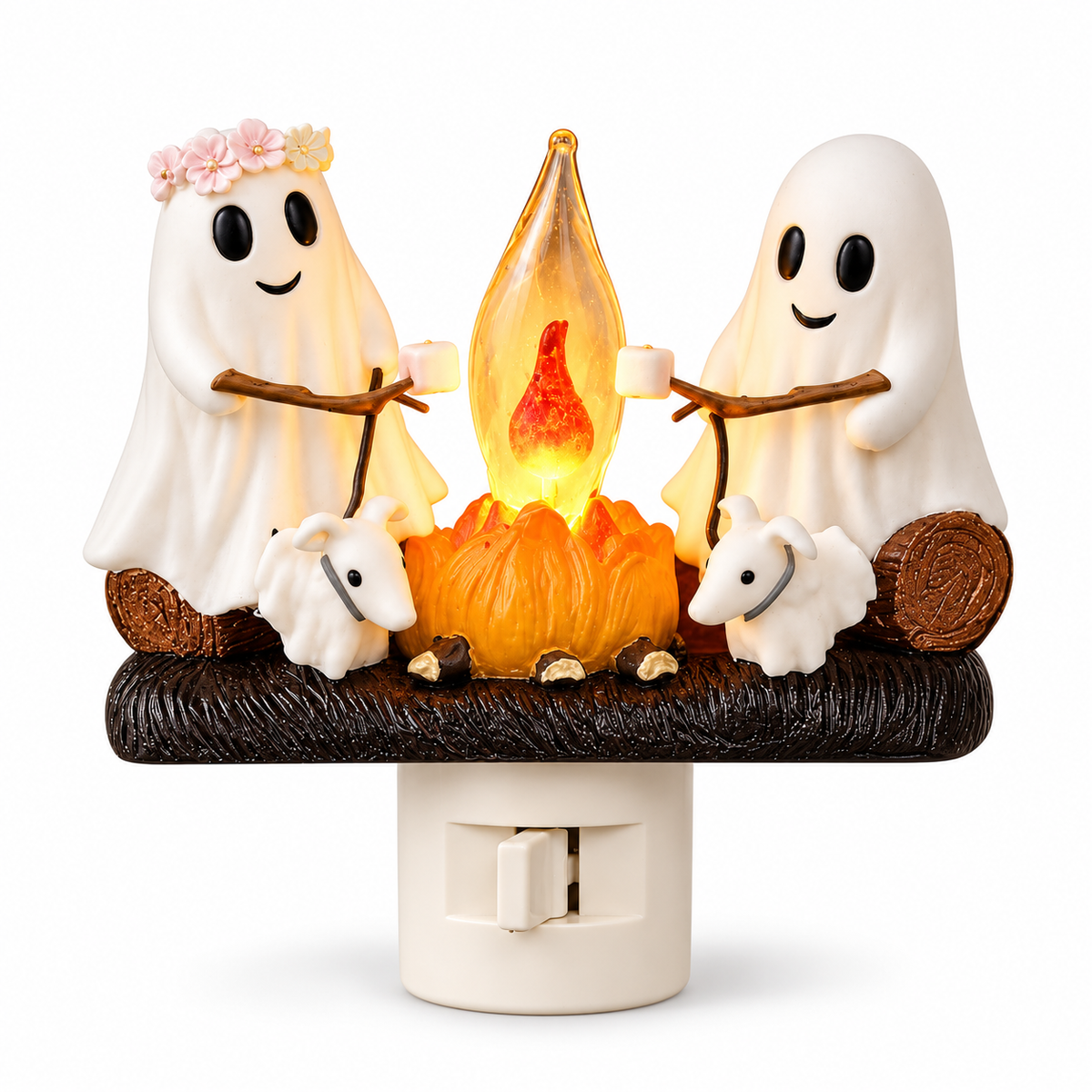 Flickering 3D Night Light