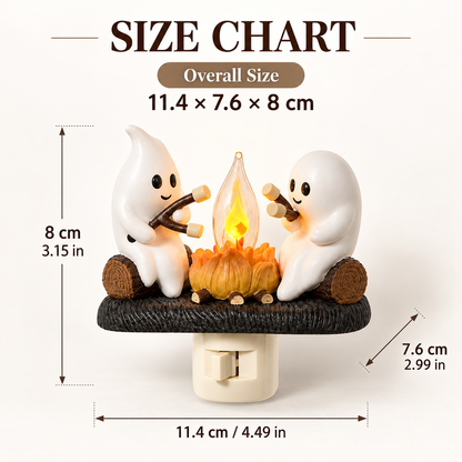 Flickering 3D Night Light