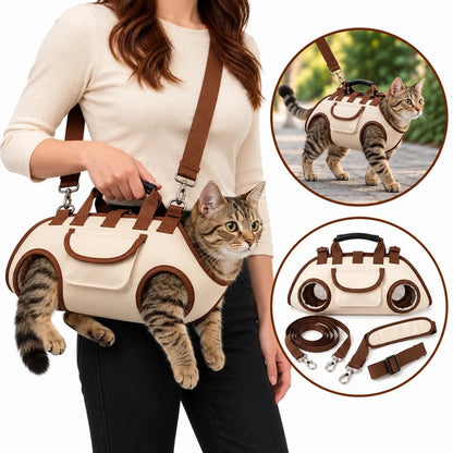 Multifunctional Backpack with Strap 🐾🎒