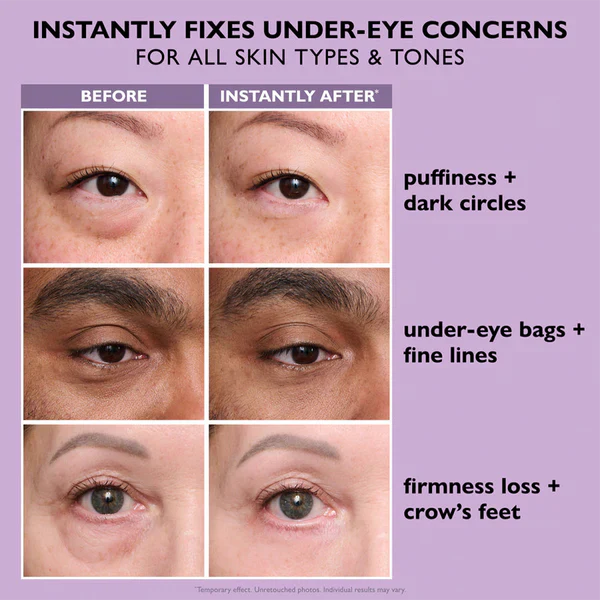 🌸Instant Eye Tightener Easy-Wear Formula – Ultimate Lift & Smooth Finish ✨