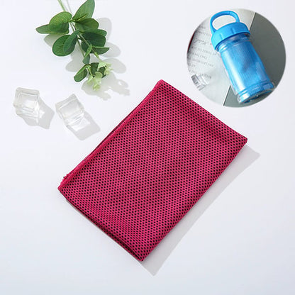 Absorbent Cooling Towel, Can Be Used Anytime, Anywhere!