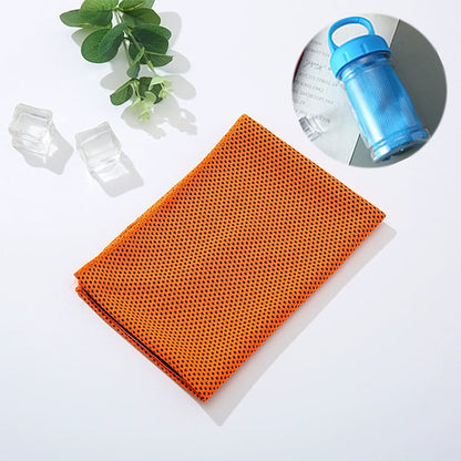 Absorbent Cooling Towel, Can Be Used Anytime, Anywhere!