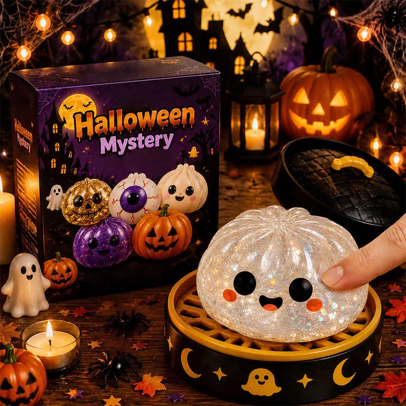 Halloween Dumpling Squeeze Squishy Toy