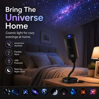 🎄Plug‑and‑Play HD Holiday Projector, Multi‑Scene Projection Light