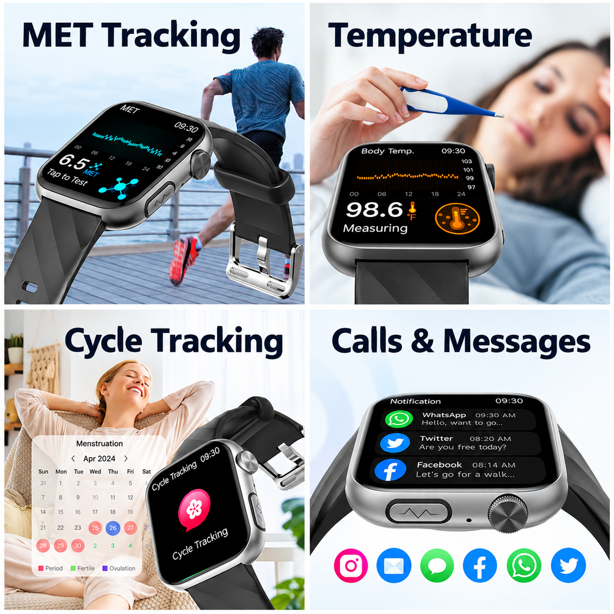 Everyday Health Smartwatch