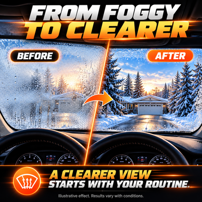 Portable Car Heater Defroster with 360-Degree Rotating Base