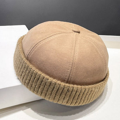 2026 Autumn-Winter Unisex Korean-Style Brimless Sailor Headwear 🧢