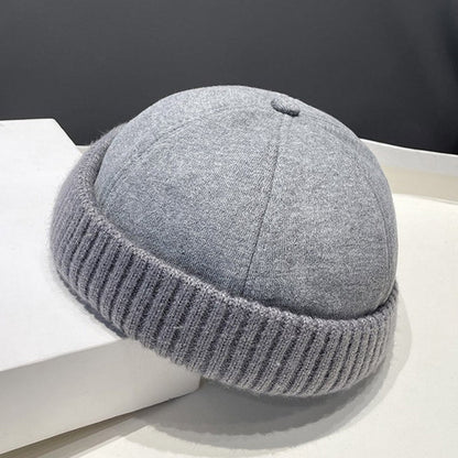 2026 Autumn-Winter Unisex Korean-Style Brimless Sailor Headwear 🧢