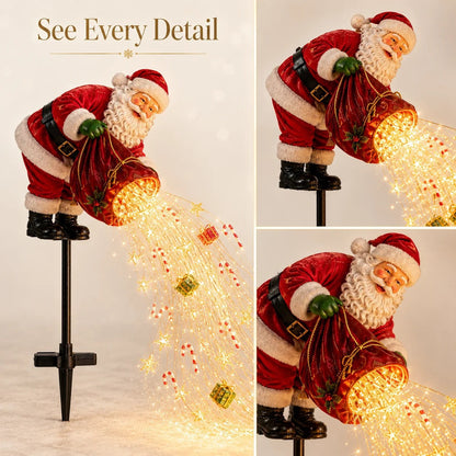 🎅 Santa’s Magic Pour – Flowing LED Christmas Garden Light
