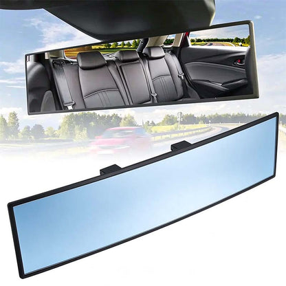 HD Convex Panoramic Rearview Mirror, Clip-On Car Interior Mirror ☀️ - image 12