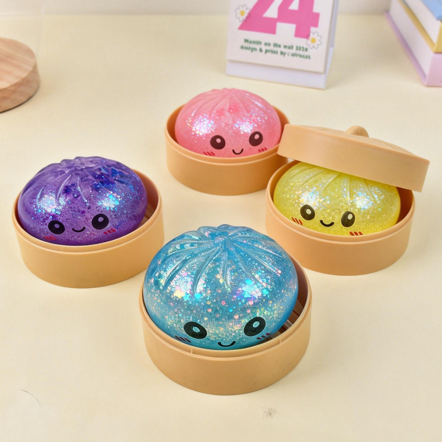 Halloween Dumpling Squeeze Squishy Toy