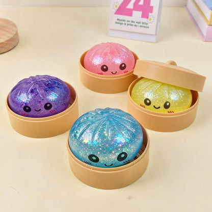 Halloween Dumpling Squeeze Squishy Toy