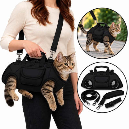 Multifunctional Backpack with Strap 🐾🎒