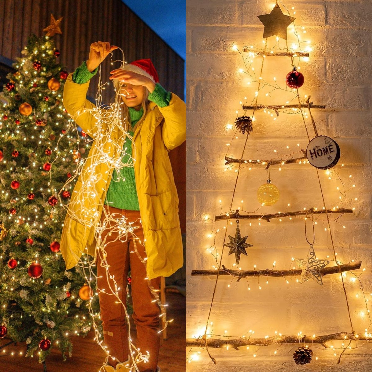 🎁Waterproof Twinkle Fairy Lights