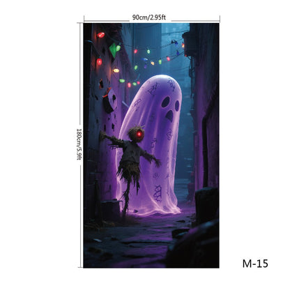 🌟🌟2025 Christmas and Halloween front door decoration