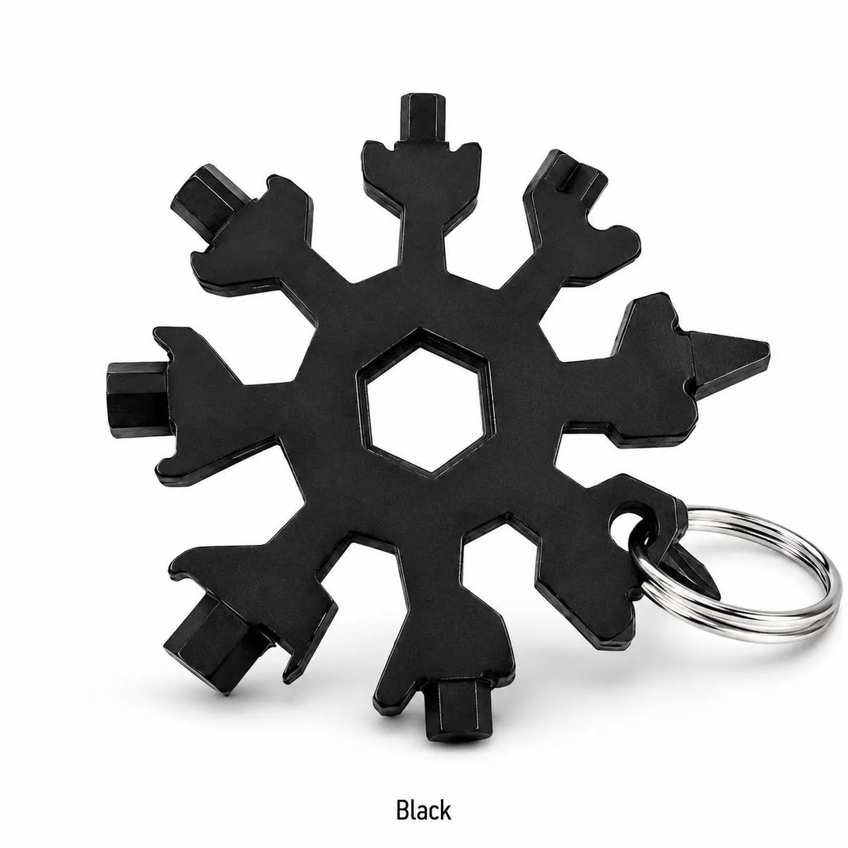 18‑in‑1 Snowflake Multi‑tool Stainless Steel Portable Wrench ❄️