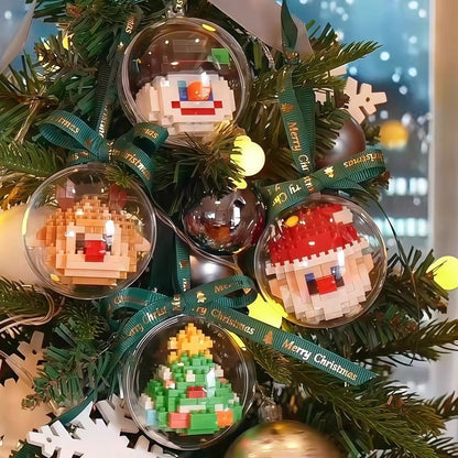 🔥🎄Santa Claus Design Building Blocks Toy