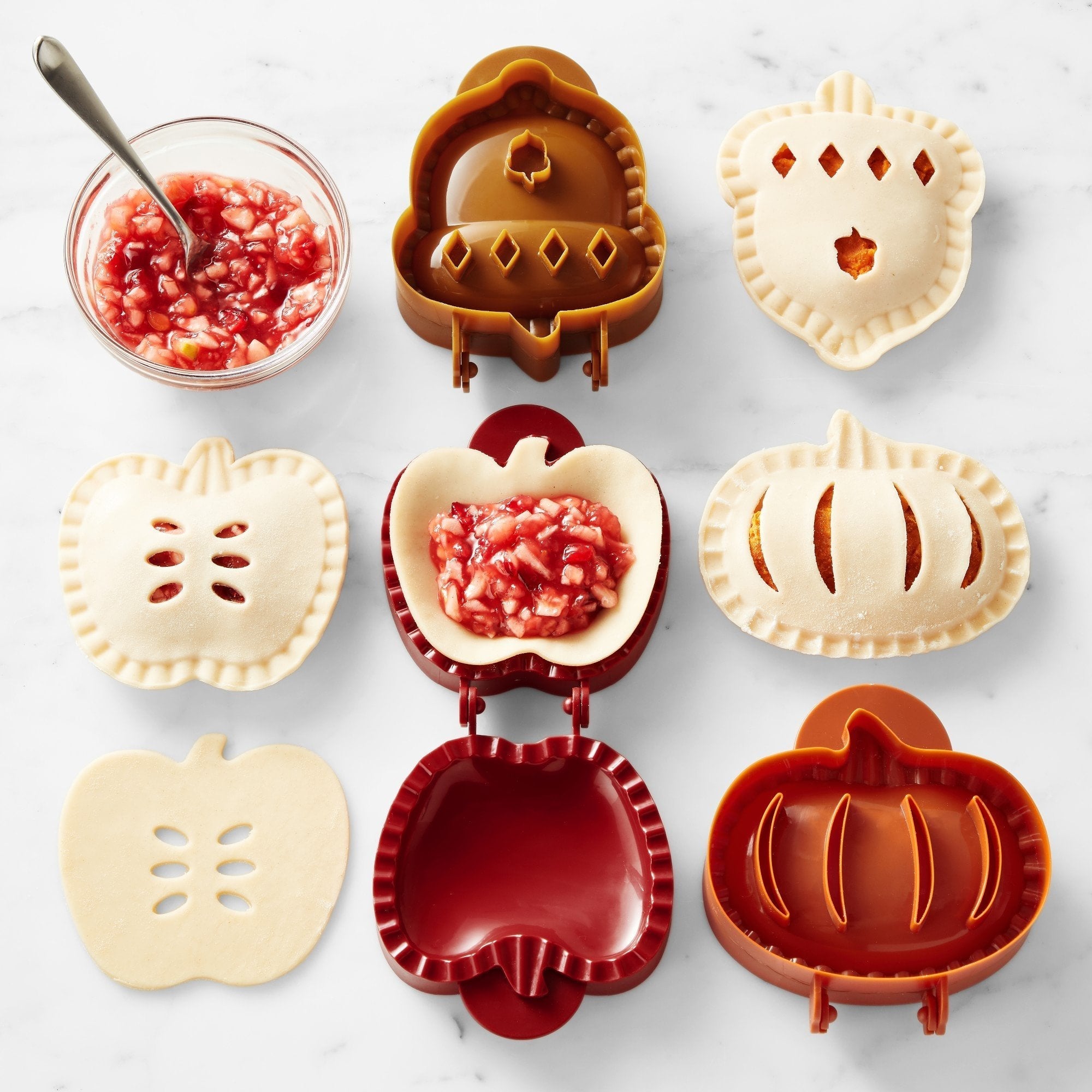 🔥Holiday Mini Pie Mold
