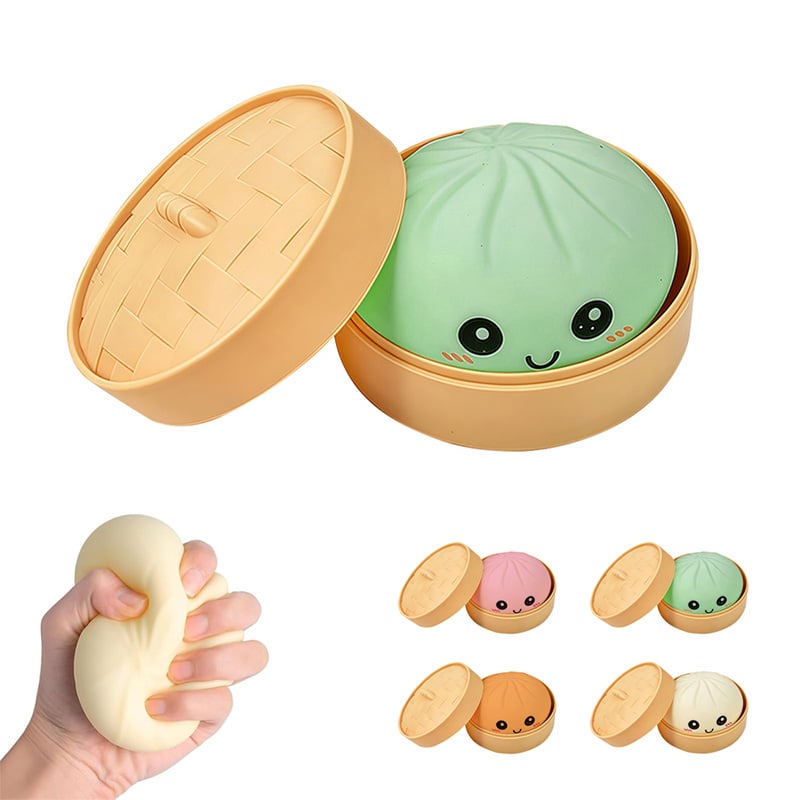 Halloween Dumpling Squeeze Squishy Toy