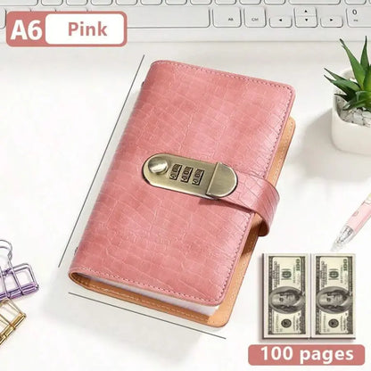 Transparent‑Pocket Currency Collectors Album, Top‑Grade PU Leather📘