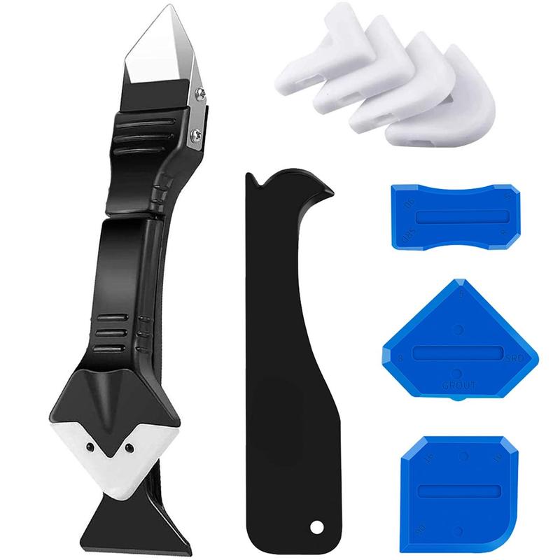 Multifunctional Caulk Remover Tool, Silicone Sealant Scraper ✨