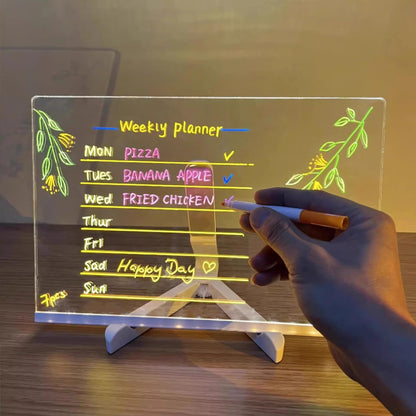 DoodleGlow LED Drawing Board