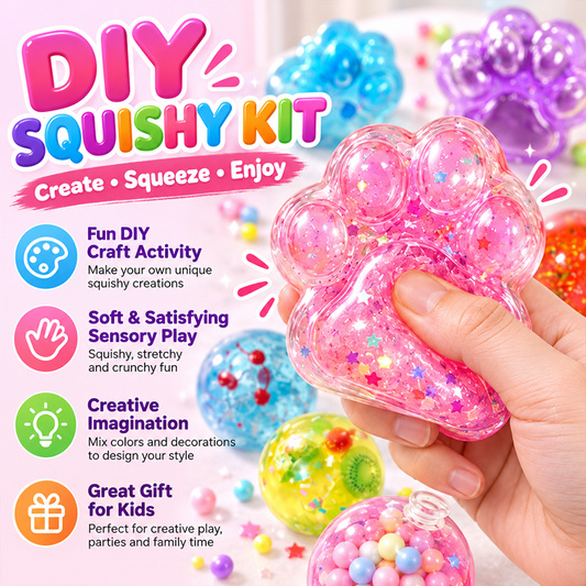 12pcs Customizable Squishy Toys