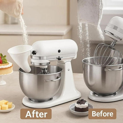 ✨Flour Funnel for Kitchen Stand Mixer