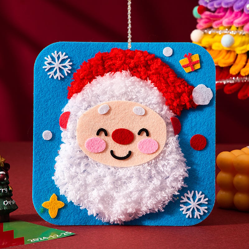 DIY Christmas Embroidery Kit