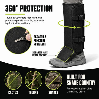 Tactical Snake Bite Protection for Hunting & Outdoor 🐍