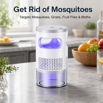 Indoor Fruit Fly & Gnat Trap – Quiet Suction Bug Catcher