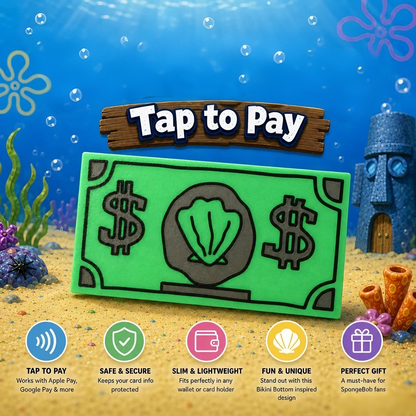 Tap to Pay Shell Dollar
