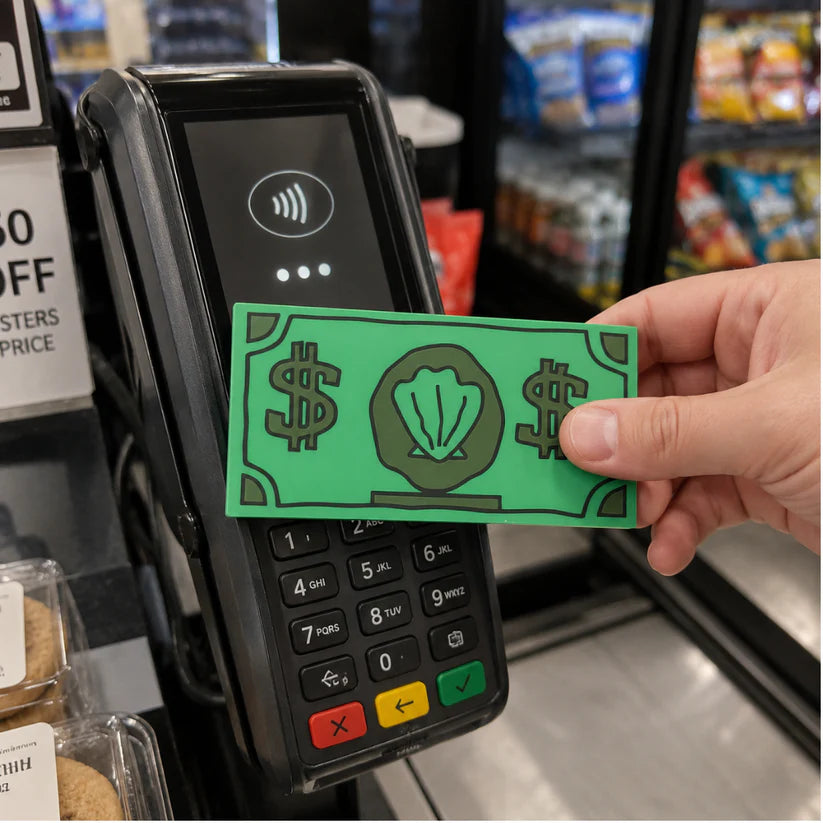 Tap to Pay Shell Dollar