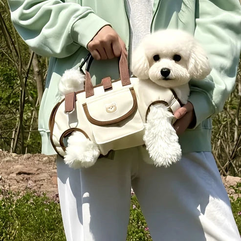2-in-1 Pet Carrier Bag