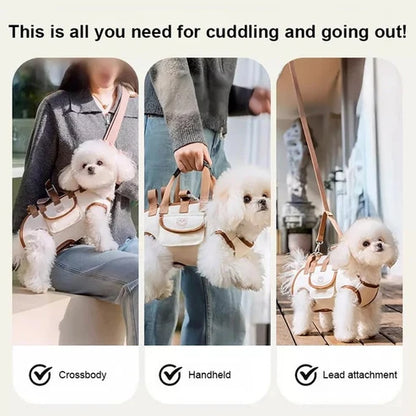 2-in-1 Pet Carrier Bag