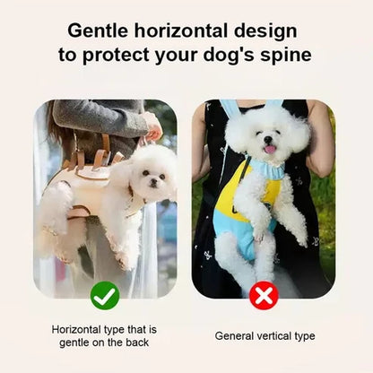 2-in-1 Pet Carrier Bag