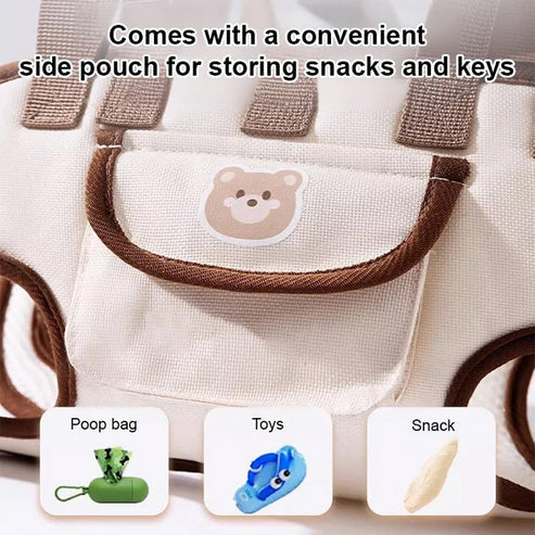 2-in-1 Pet Carrier Bag