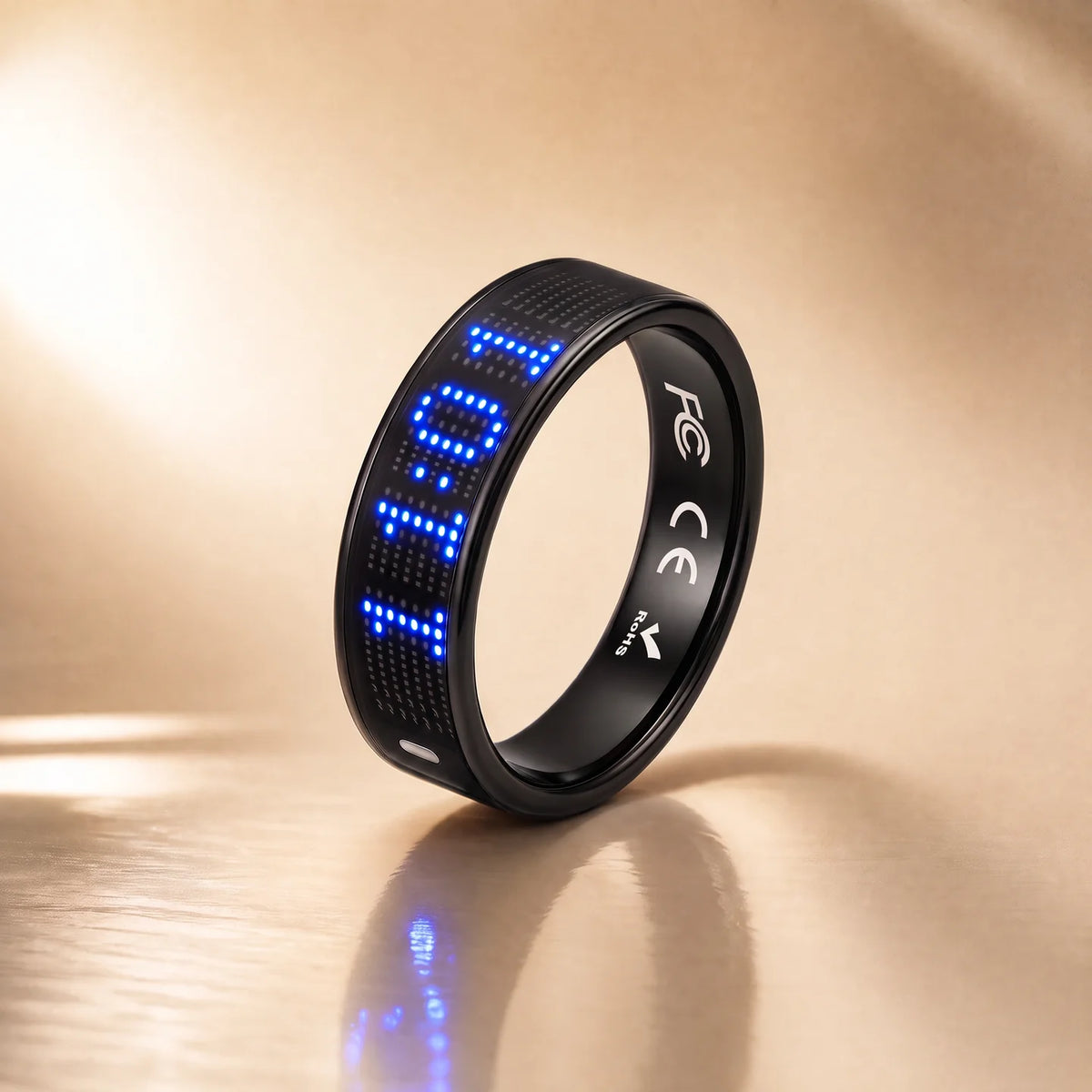 Smart Ring — Track Sleep, Heart Rate & Recovery 24/7. View Health Data Without Your Phone