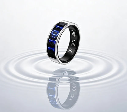 Smart Ring — Track Sleep, Heart Rate & Recovery 24/7. View Health Data Without Your Phone