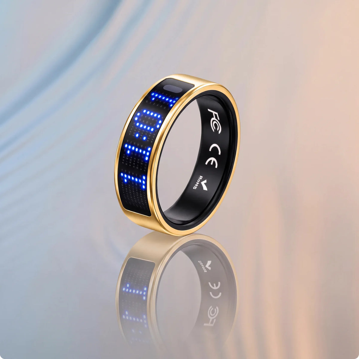 Smart Ring — Track Sleep, Heart Rate & Recovery 24/7. View Health Data Without Your Phone