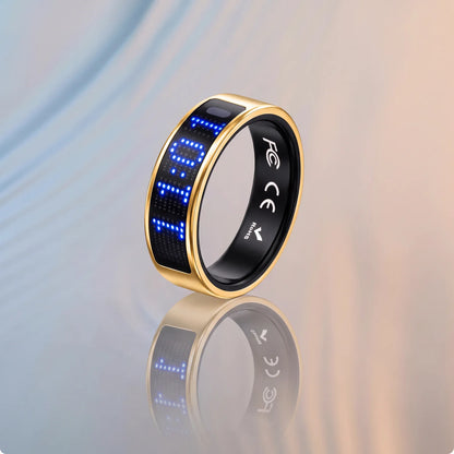 Smart Ring — Track Sleep, Heart Rate & Recovery 24/7. View Health Data Without Your Phone
